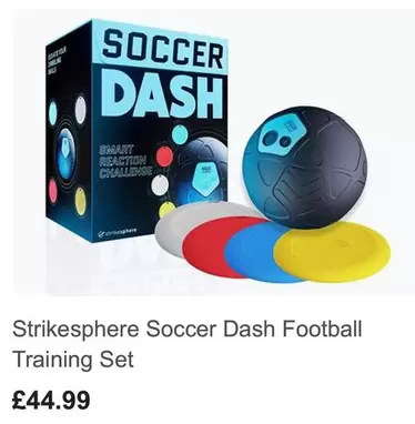 Soccer Dash Football Training Set