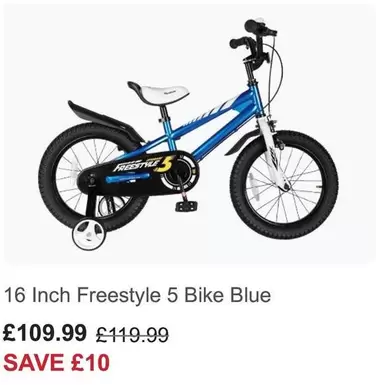 Freestyle 5 Bike