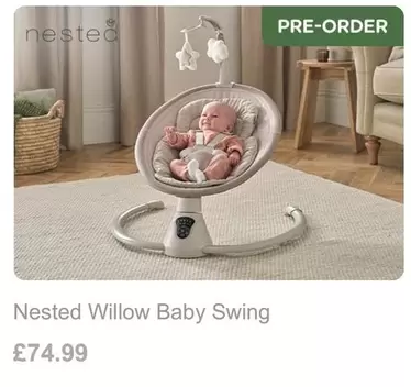 Willow - Baby Swing