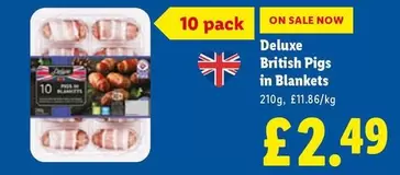 Deluxe - British Pigs in Blankets