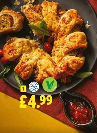 Frozen - Christmas food