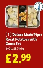 Deluxe - Maris Piper Roast Potatoes with Goose Fat