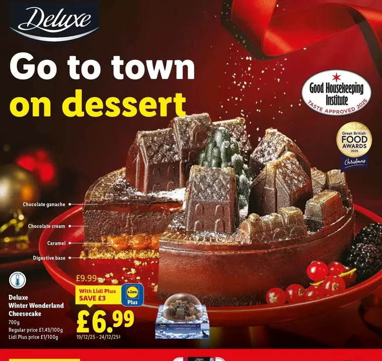 Deluxe - Winter Wonderland Cheesecake