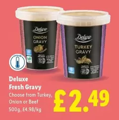 Deluxe - Fresh Gravy