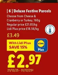 Deluxe - Festive Parcels