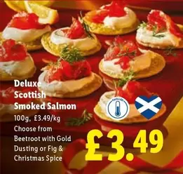 Deluxe - Scottish Smoked Salmon
