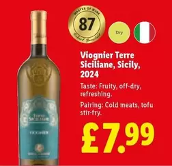 Master - Viognier Terre Siciliane, Sicily, 2024