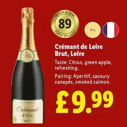 Master - Crémant de Loire Brut, Loire