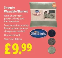 Comfort - Wearable Blanket
