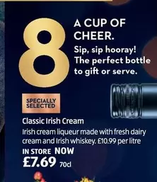 Classic Irish Cream