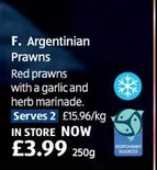 Argentinian Prawns