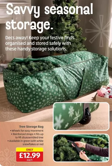Tree Storage Bag