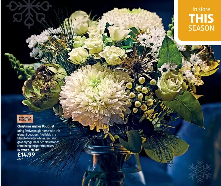 Christmas Wishes Bouquet