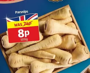 Parsnips