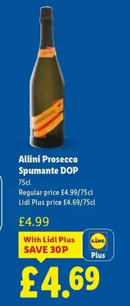 Prosecco - Spumante DOP
