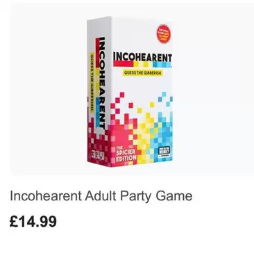 Guess - Adult Party Game