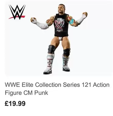 Elite - Collection Series 121 Action Figure CM Punk