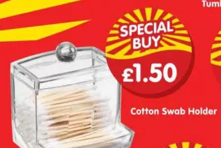 COTTON - Cotton Swab Holder