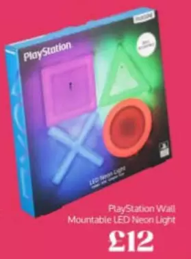 Wall Mountable LED Neon Light