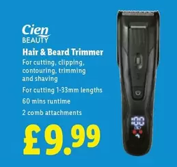 Cien - Hair & Beard Trimmer