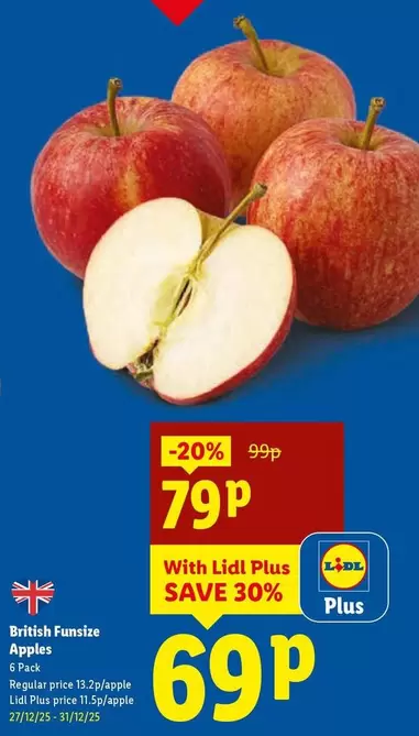 Apple - British Funsian s