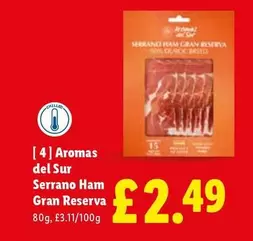 Serrano Ham Gran Reserva