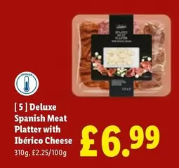 Deluxe -  Spanish Meat Platter with Ibérico Cheese