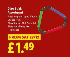 Glow Stick Assortment