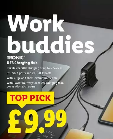 Buddies - USB Charging Hub