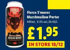 S'mores Marshmallow Porter