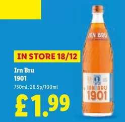 Irn Bru - 1901