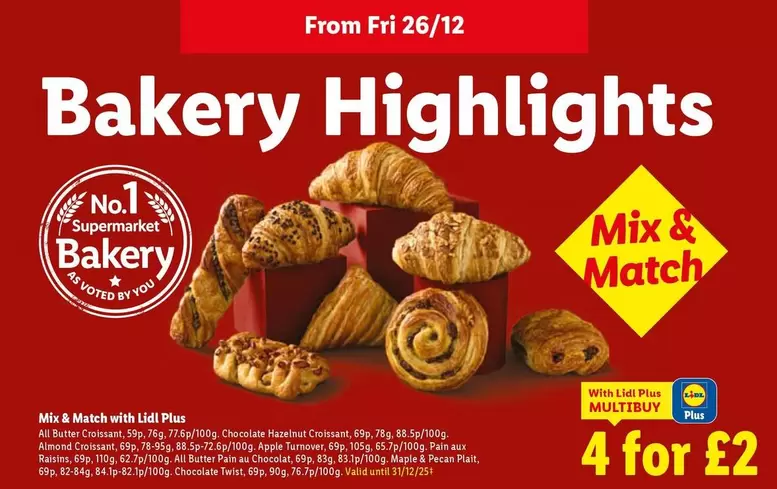 Lidl - Bakery Highlights