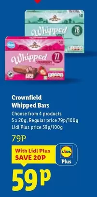 Crownfield - Whipped Bars