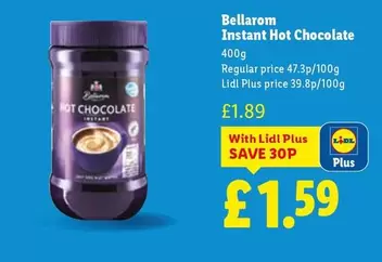 Lidl - Instant Hot Chocolate