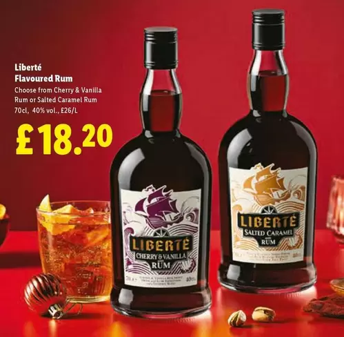 Flavoured Rum