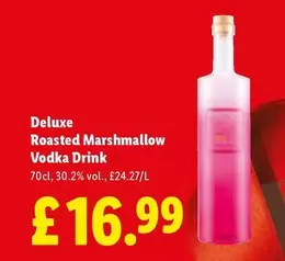 Deluxe - Roasted Marshmallow Vodka Drink