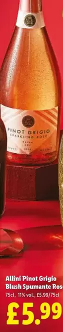 Pinot Grigio - Altini  Black Spumante Rosé