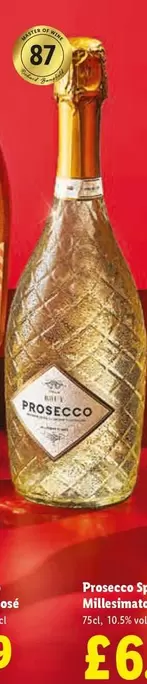 Master - Prosecco Spumante Millesimato