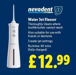 Water Jet Flosser
