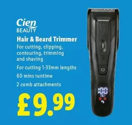 Cien - Hair & Beard Trimmer