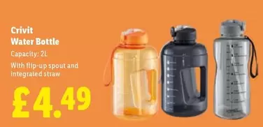 Crivit - Water Bottle