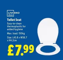 Livarno - Toilet Seat