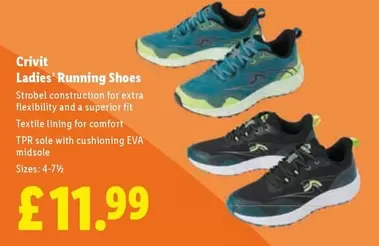 Crivit - Ladies' Running Shoes