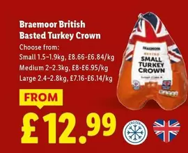 Crown - Basted Turkey