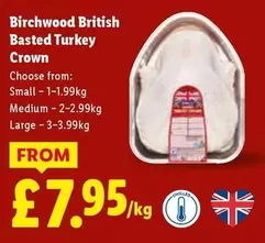 Crown - Basted Turkey