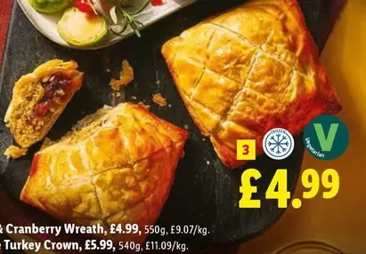 Crown - Cranberry Wreath, Turkey