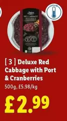 Deluxe -  Red Cabbage with Port & Cranberries