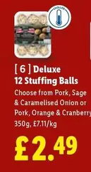 Deluxe -  12 Stuffing Balls