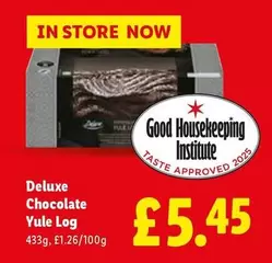 Deluxe - Chocolate Yule Log