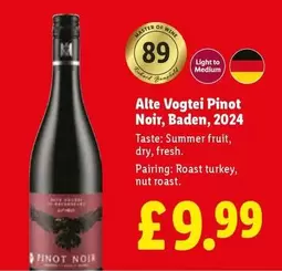 Master - Pinot Noir